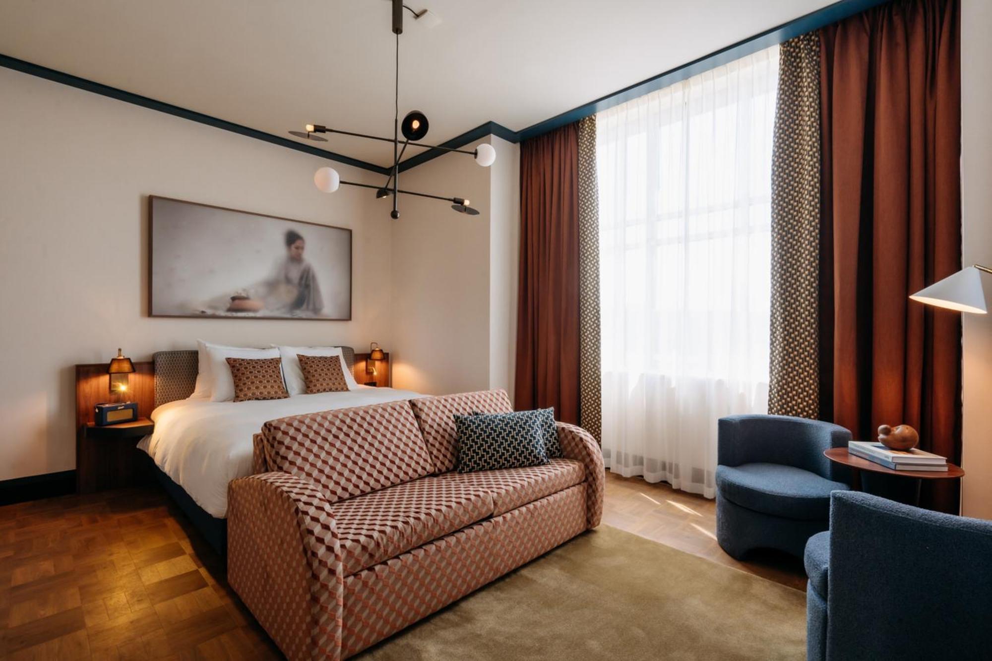 De Plesman Hotel Den Haag Buitenkant foto