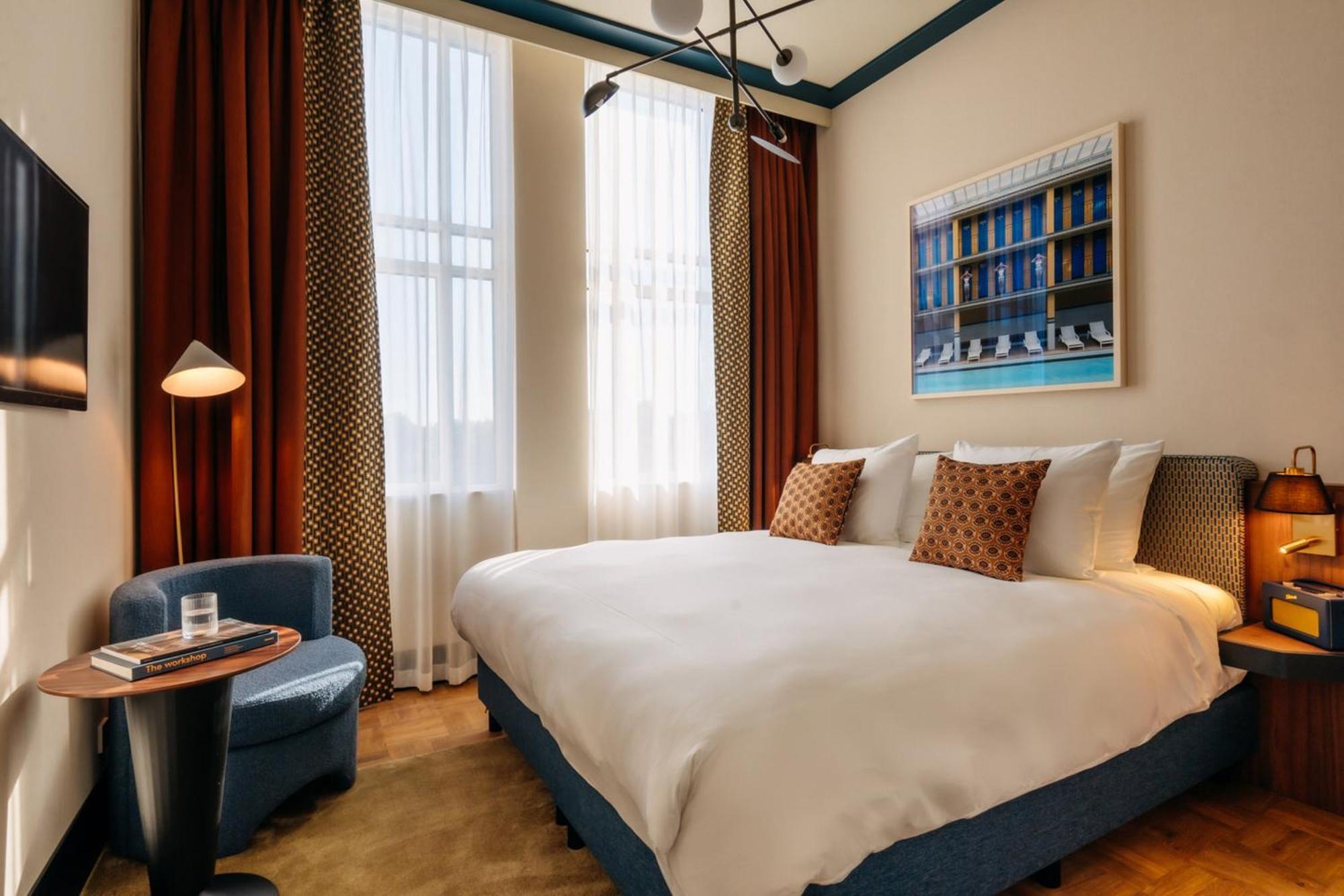 De Plesman Hotel Den Haag Buitenkant foto