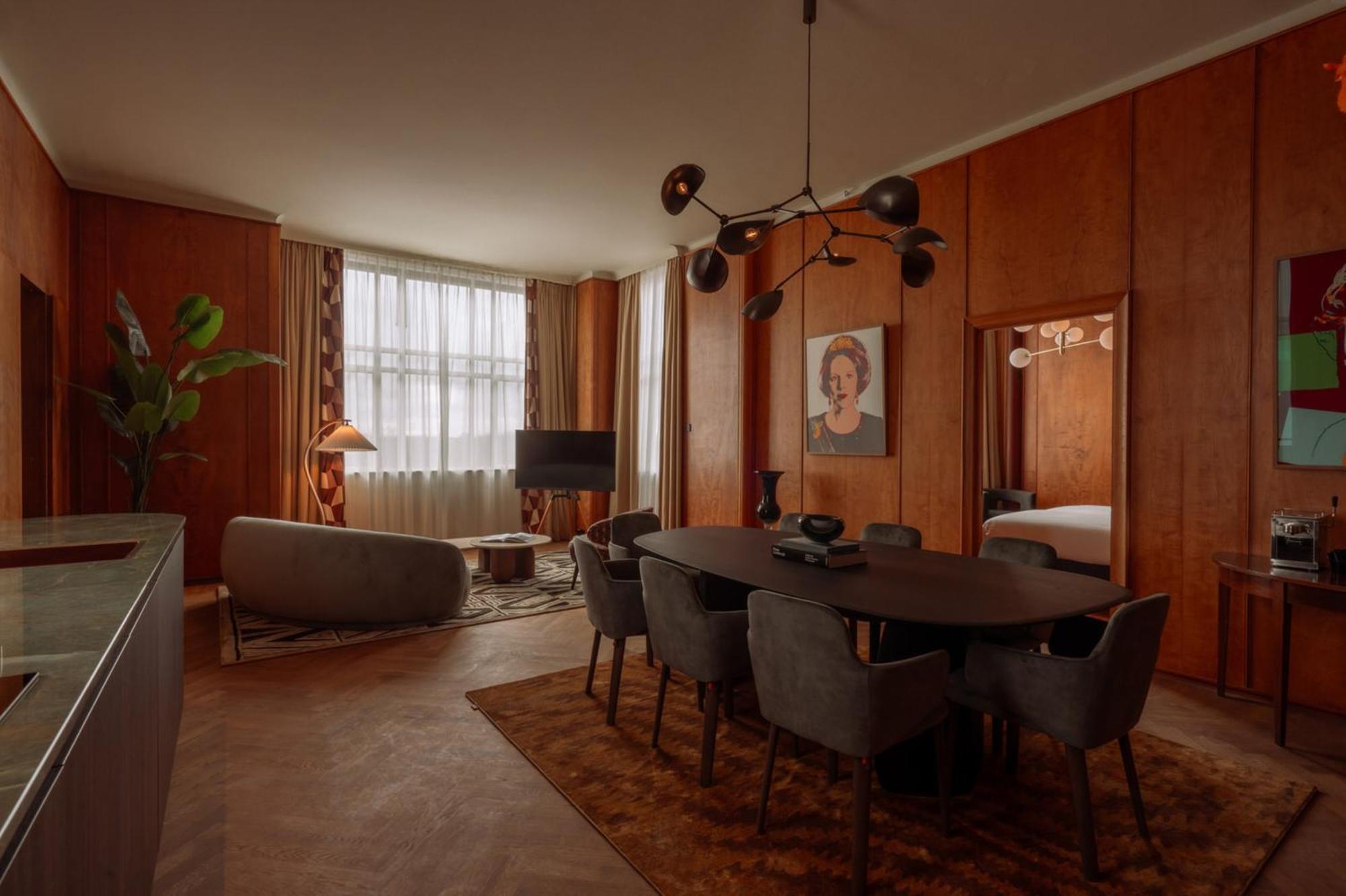 De Plesman Hotel Den Haag Kamer foto