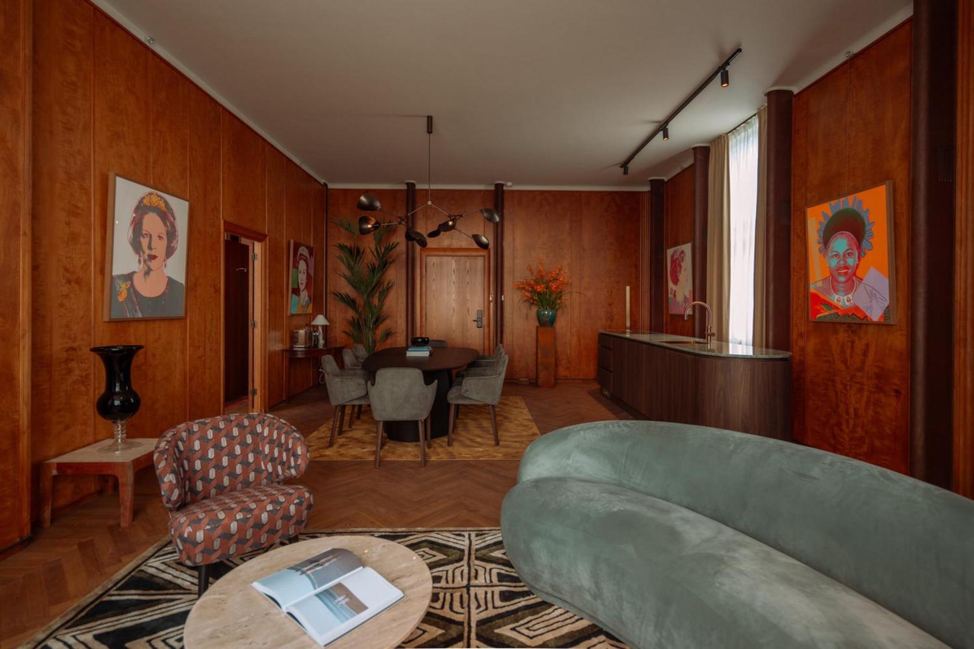 De Plesman Hotel Den Haag Kamer foto