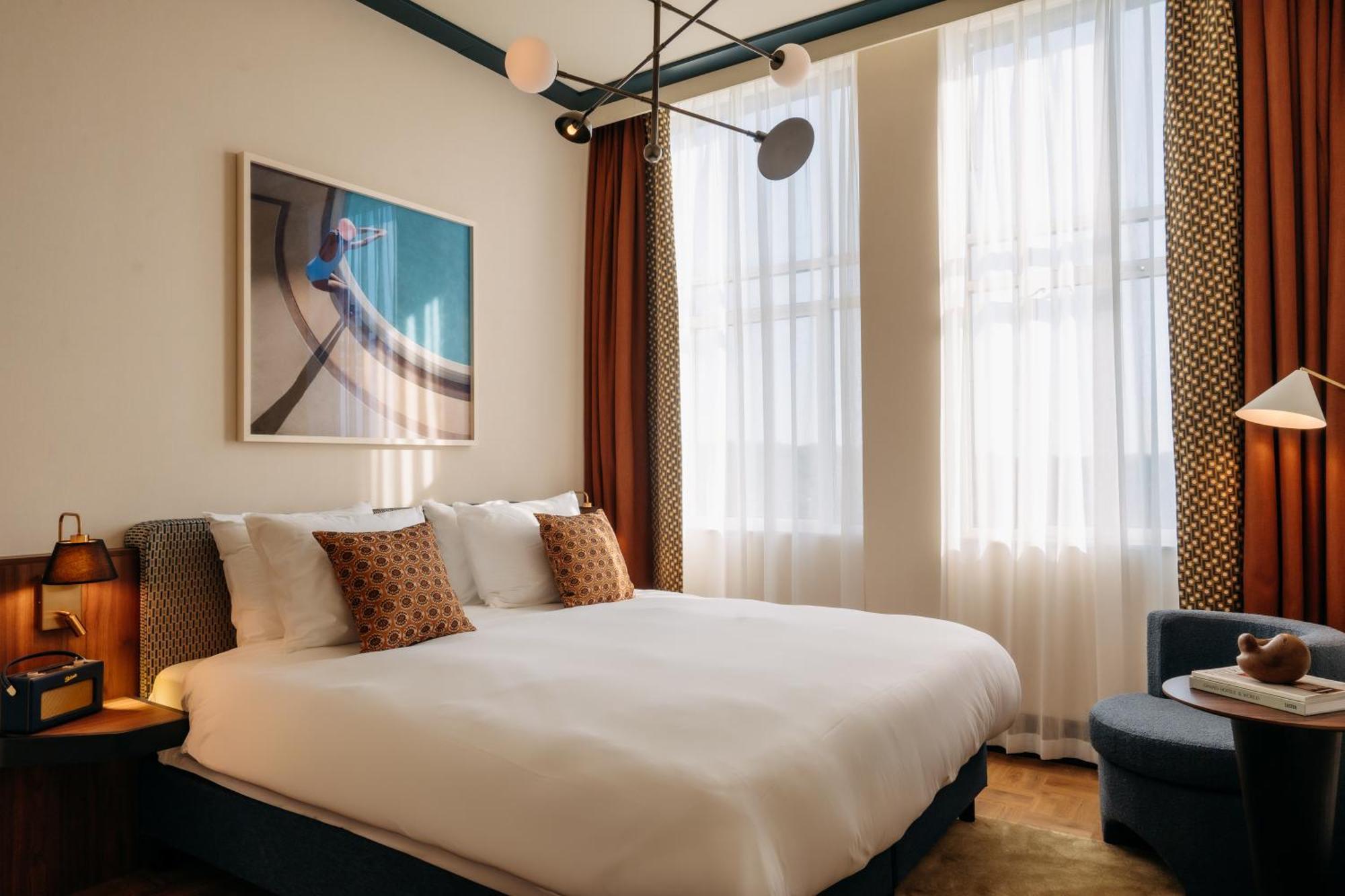De Plesman Hotel Den Haag Buitenkant foto